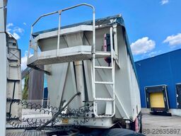 Benalu BENALU 56m3 , 5940kg tara, Air suspension