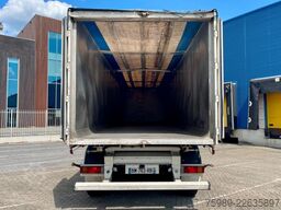 Benalu BENALU 56m3 , 5940kg tara, Air suspension