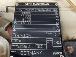 Iveco Stralis 450 RETARDER, HYDRAULIC, PTO, FRIGO. ! ...