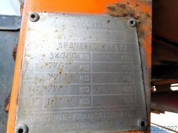 Magyar 5 comp 32500L FOOD, air susp, (5 DIFFERENT PROD...
