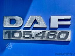 DAF XF 105.460 Euro 5,  MANUAL gearbox