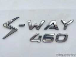 Iveco S-WAY 460 CNG, RETARDER, ACC