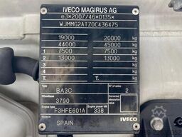 Iveco S-WAY 460 CNG, RETARDER, ACC