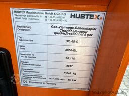 Hubtex DQ45 G //LPG//Triple//Only 1116 hours !