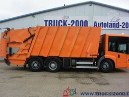 Mercedes-Benz Econic 2633 Faun Variopress 522 Zöller Schüttung