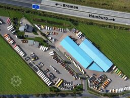 Krone AZ18 Box Carrier - Luft - BPW Achsen