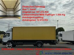 Mercedes-Benz Atego 1224 Koffer MBB Palfinger LBW 1.500KG AHK