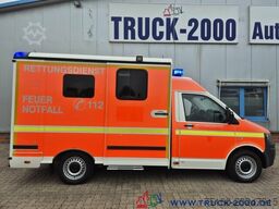 Volkswagen T5 2.0 TDI Automatic KTW Krankentransport Klima