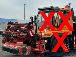 Unimog Dücker Mähkombination RSM Mäher Ausleger DUA800