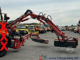 Unimog Dücker Mähkombination RSM Mäher Ausleger DUA800