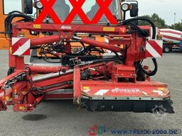 Unimog Dücker Mähkombination RSM Mäher Ausleger DUA800