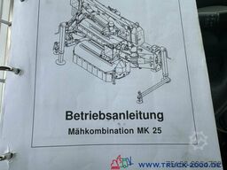 Unimog Dücker Mähkombination RSM Mäher Ausleger DUA800