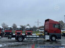 MAN TGX 18.360 BDF XL Haus Bett Standheizung 268TKM