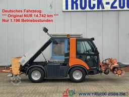 Multicar Tremo X56 Winterdienst Streuer + Besen NUR 14TKM