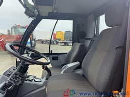 Multicar Tremo X56 Winterdienst Streuer + Besen NUR 14TKM