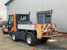 Multicar Tremo X56 Winterdienst Streuer + Besen NUR 14TKM