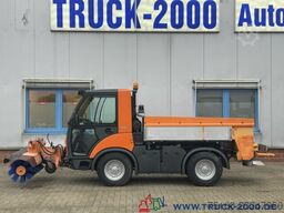 Multicar Tremo X56 Winterdienst Streuer + Besen NUR7536KM