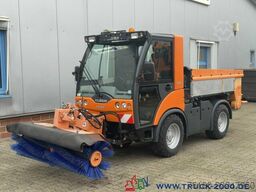 Multicar Tremo X56 Winterdienst Streuer + Besen NUR7536KM