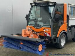 Multicar Tremo X56 Winterdienst Streuer + Besen NUR 10TKM