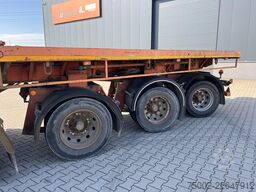 Nooteboom OVB-73-04, 73 tons Ballast trailer, 4 axles, 3 ...