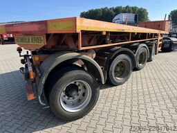 Nooteboom OVB-73-04, 73 tons Ballast trailer, 4 axles, 3 ...