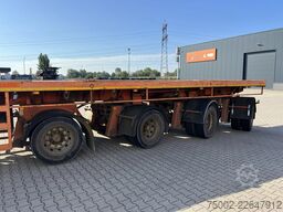 Nooteboom OVB-73-04, 73 tons Ballast trailer, 4 axles, 3 ...
