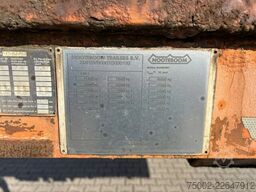 Nooteboom OVB-73-04, 73 tons Ballast trailer, 4 axles, 3 ...