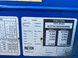 Pacton T3-010 T3-010 / 3x Extendable / BPW + Disc / 1x...