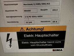 IMA Novimat / I / G80 / 590 / R3