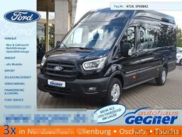 FORD Transit 350L4H3 DoKa Kasten LKW Stndhz 360Kam