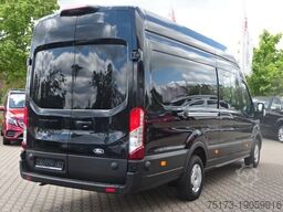 FORD Transit 350L4H3 DoKa Kasten LKW Stndhz 360Kam