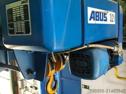 Wciągnik elektryczny ABUS 3,2 t + zblocze hakowe ABUS+zwijacz przewodu Wciągnik elektryczny ABUS 3,2 t + zblocze hakowe ABUS+zwijacz przewodu