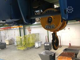 Wciągnik elektryczny ABUS 3,2 t + zblocze hakowe ABUS+zwijacz przewodu Wciągnik elektryczny ABUS 3,2 t + zblocze hakowe ABUS+zwijacz przewodu