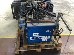 Wciągnik elektryczny ABUS 3,2 t + zblocze hakowe ABUS+zwijacz przewodu Wciągnik elektryczny ABUS 3,2 t + zblocze hakowe ABUS+zwijacz przewodu