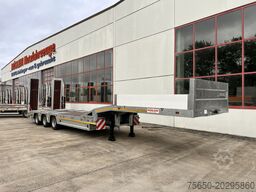 Möslein ST 3 3 Achs Satteltieflader neu