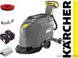 Kärcher BD 43/25 C Bp Batteries + Charger NEW!