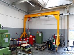 Carl Stahl Portalkran mobil, Tragfähigkeit 5.000 kg