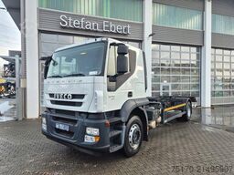 Iveco Stralis AT190S31/FP CM BDF LBW unterfaltbar AHK