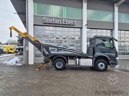 Mercedes-Benz Arocs 1832 K 4x2 Palfinger PST14 TEC-25 Funk AHK