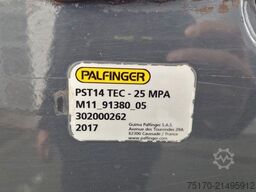 Mercedes-Benz Arocs 1832 K 4x2 Palfinger PST14 TEC-25 Funk AHK