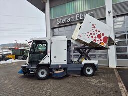 Dulevo 6000T Allradlenkung