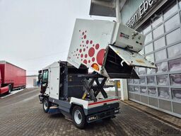 Dulevo 6000T Allradlenkung