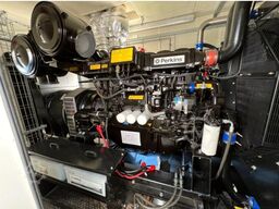 Perkins Notstromaggregat AJ Power im Container