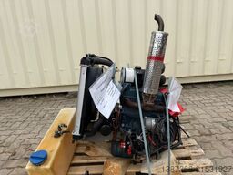 KUBOTA V1505 Diesel Motor / 4 - Zylinder