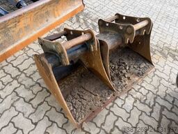 KUBOTA KX080-4 / ZSA / 3 x Löffel / VAH / Deutsch