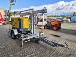 Atlas Copco QAS 20 ST3, Lichtmast Jaar 2018, 20Kva.