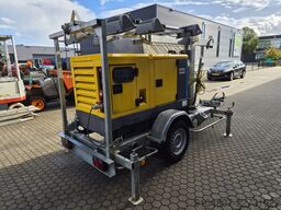 Atlas Copco QAS 20 ST3, Lichtmast Jaar 2018, 20Kva.