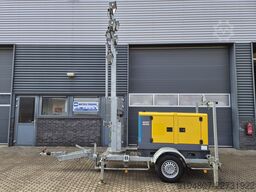 Atlas Copco QAS 20 ST3, Lichtmast Jaar 2018, 20Kva.