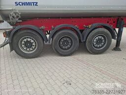 Schmitz Cargobull Tipper Steel half pipe body 24m³