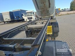 Schwarzmüller Tipper Steel half pipe body 24m³